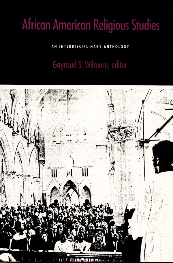 African American Religious Studies cover image