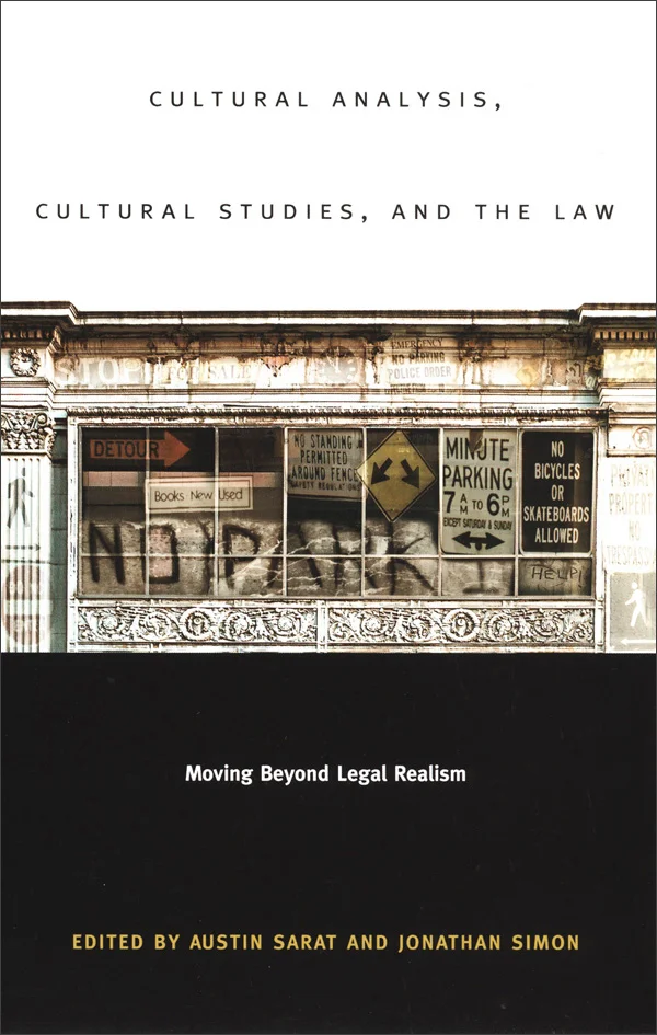 Cultural Analysis, Cultural Studies, and the Law cover image