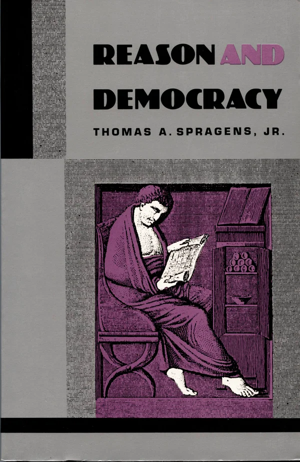 Reason and Democracy cover image
