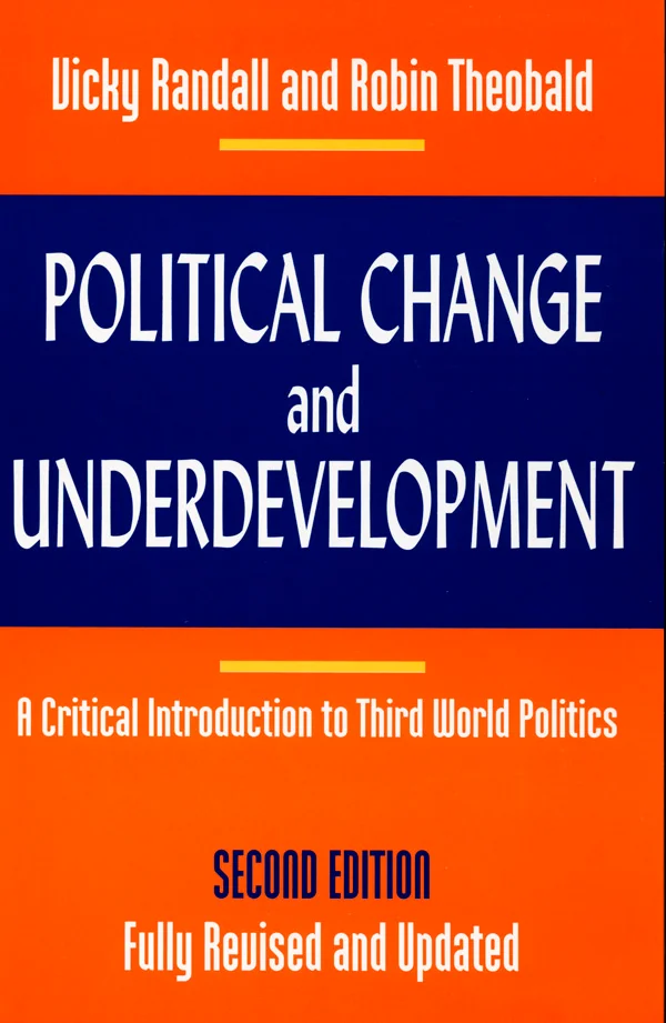 Political Change and Underdevelopment cover image