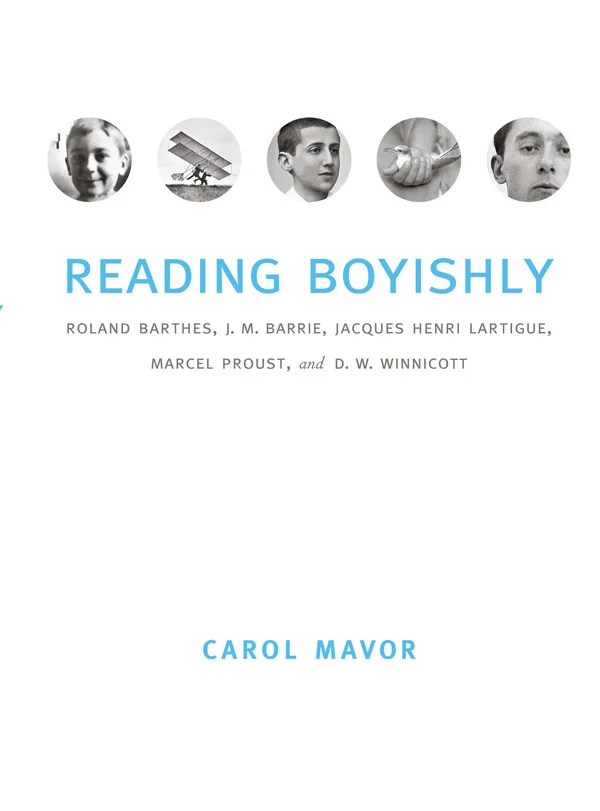 Reading Boyishly cover image