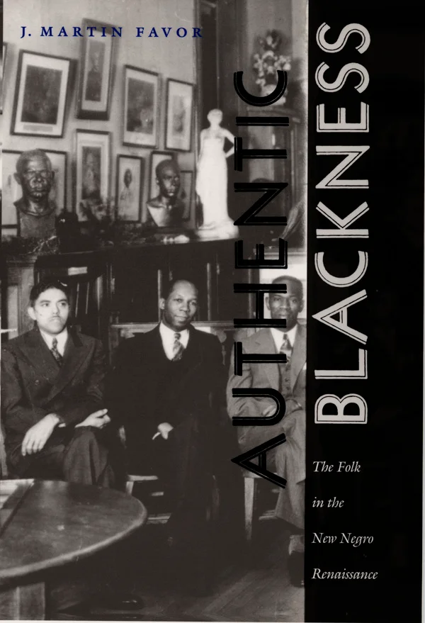 Authentic Blackness cover image