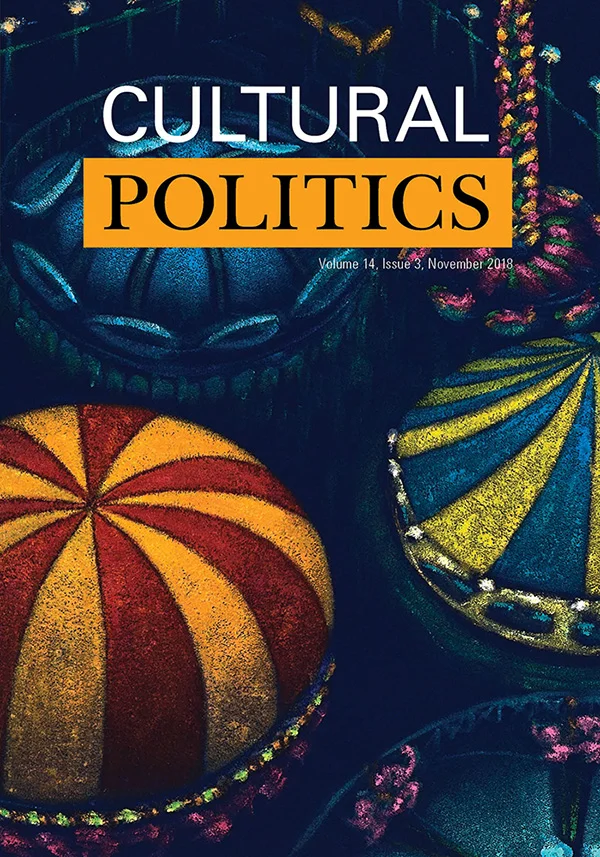 CUP 14:3 cover image