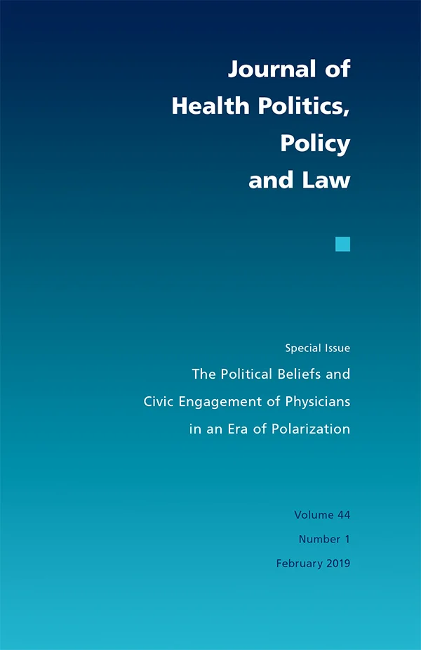 JHP 44:1 cover image