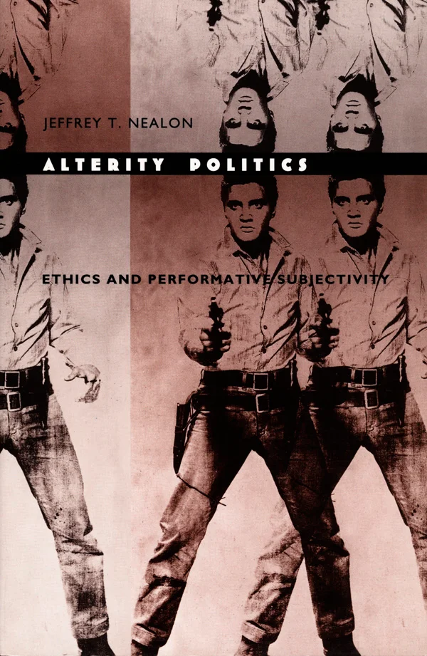 Alterity Politics cover image