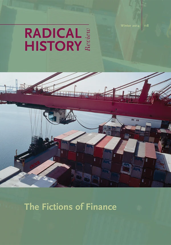 RHR 14:1 (118) cover image