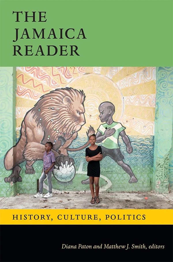 The Jamaica Reader cover image