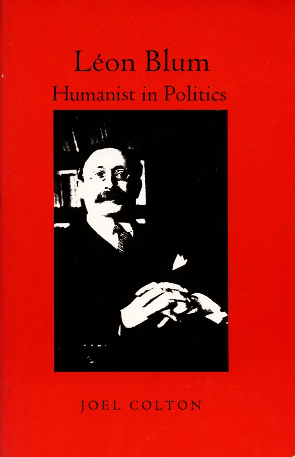 L&eacute;on Blum cover image