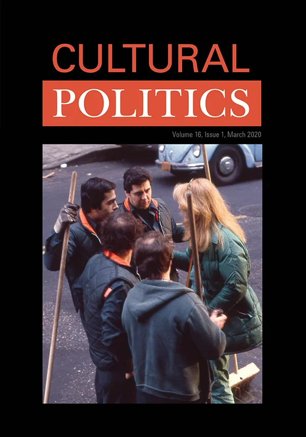 CUP 16:1 cover image