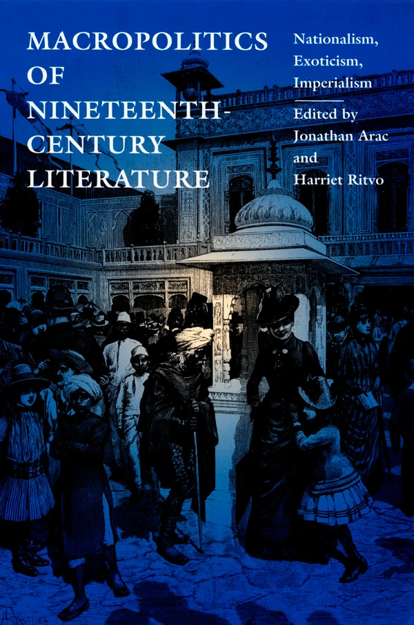 Macropolitics of Nineteenth-Century Literature cover image