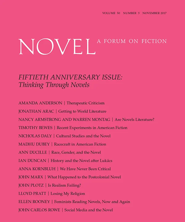 NOV 50:3 cover image