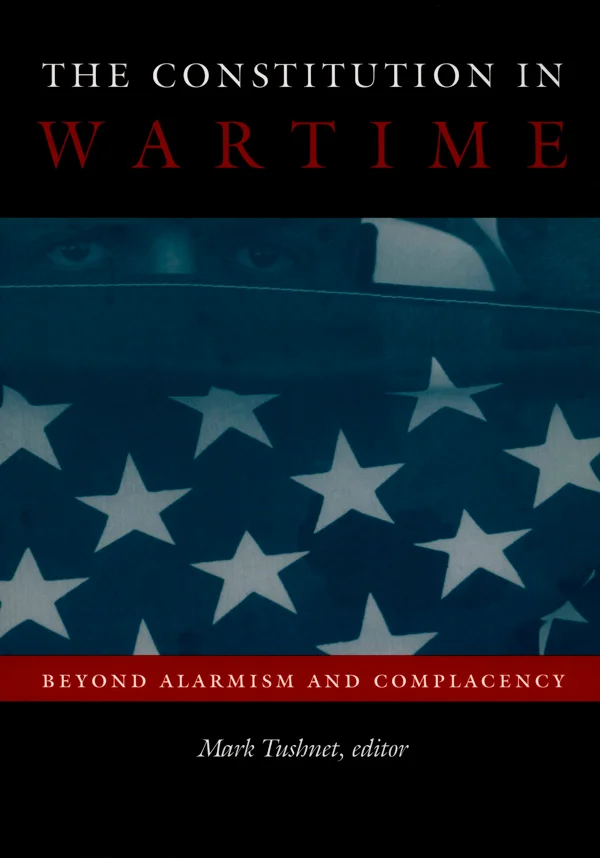 The Constitution in Wartime cover image