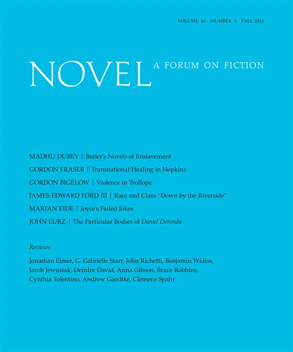 NOV 46:3 cover image