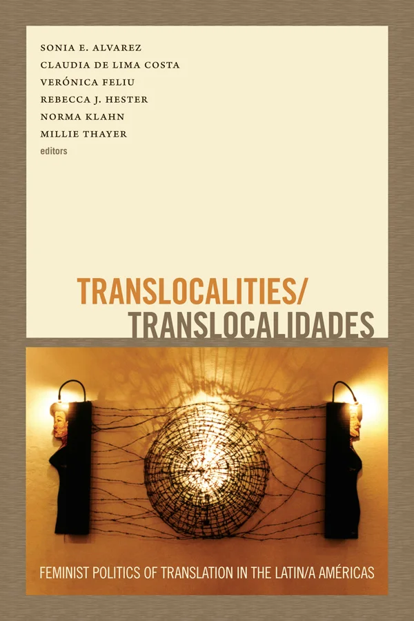 Translocalities&sol;Translocalidades cover image