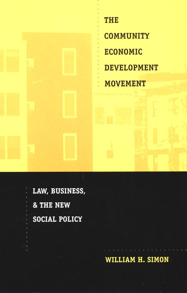 The Community Economic Development Movement cover image