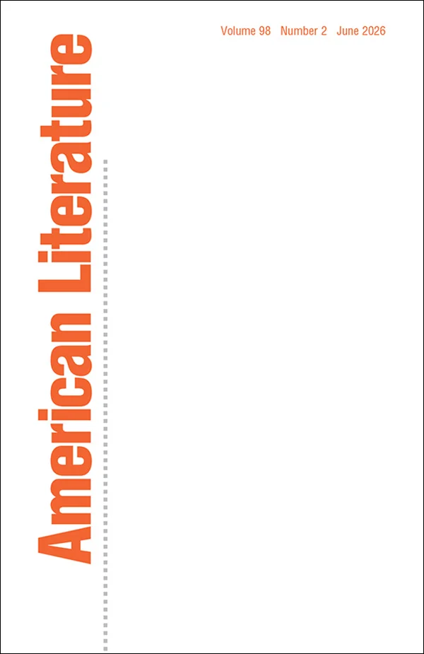 American Literature cover image