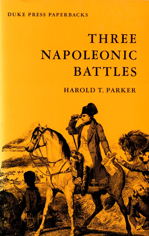 Three Napoleonic Battles cover image