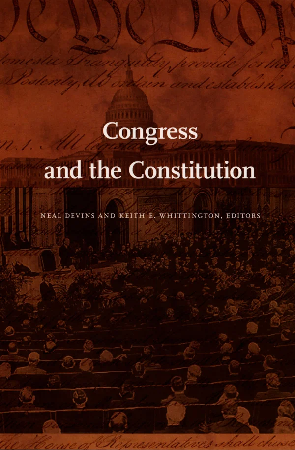 Congress and the Constitution cover image