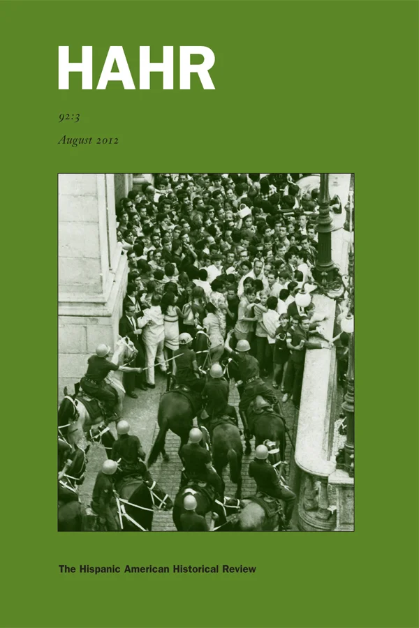 HAH 92:3 cover image