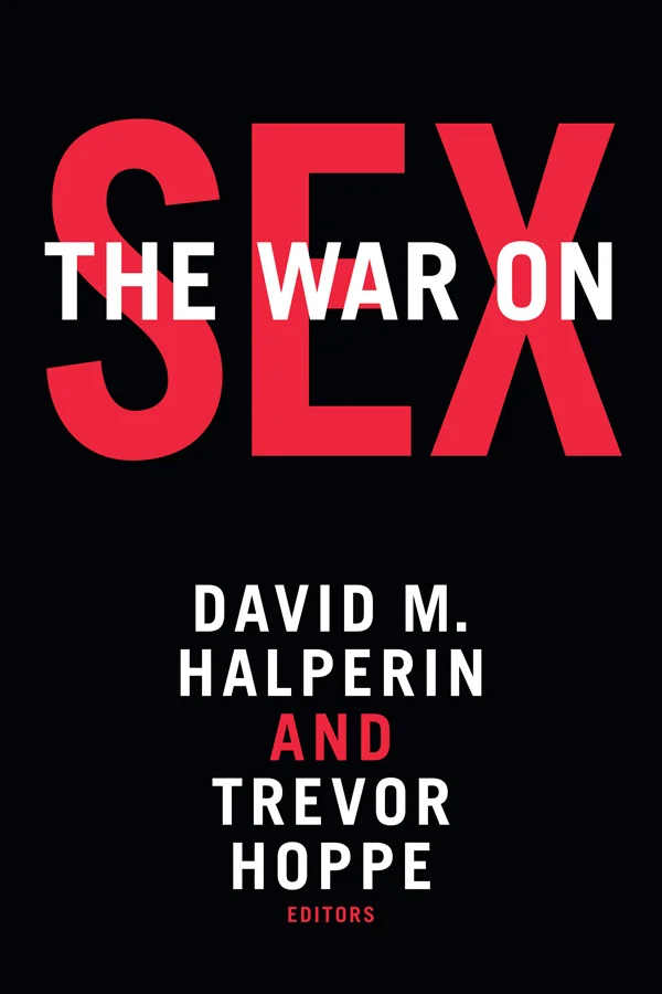 The War on Sex cover image