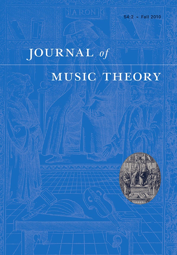 Journal of Music Theory 54:2