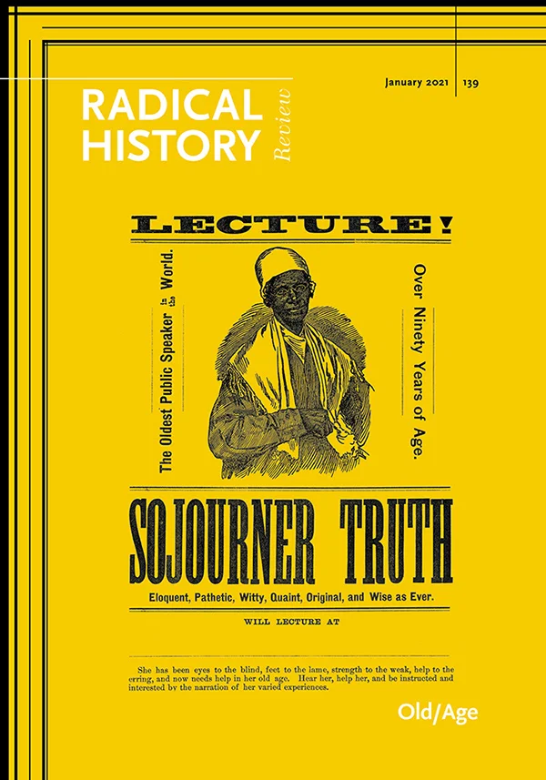 RHR 21:1 (139) cover image