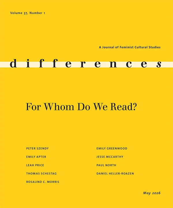 differences cover image