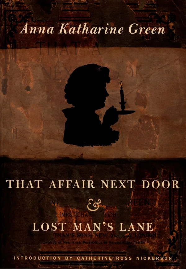 That Affair Next Door and Lost Man&prime;s Lane cover image