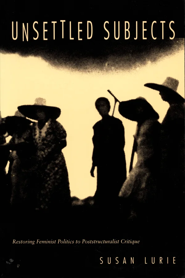 Unsettled Subjects cover image