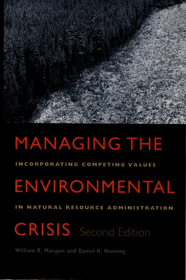 Managing the Environmental Crisis cover image