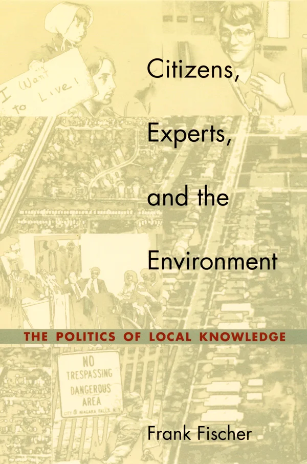 Citizens, Experts, and the Environment cover image