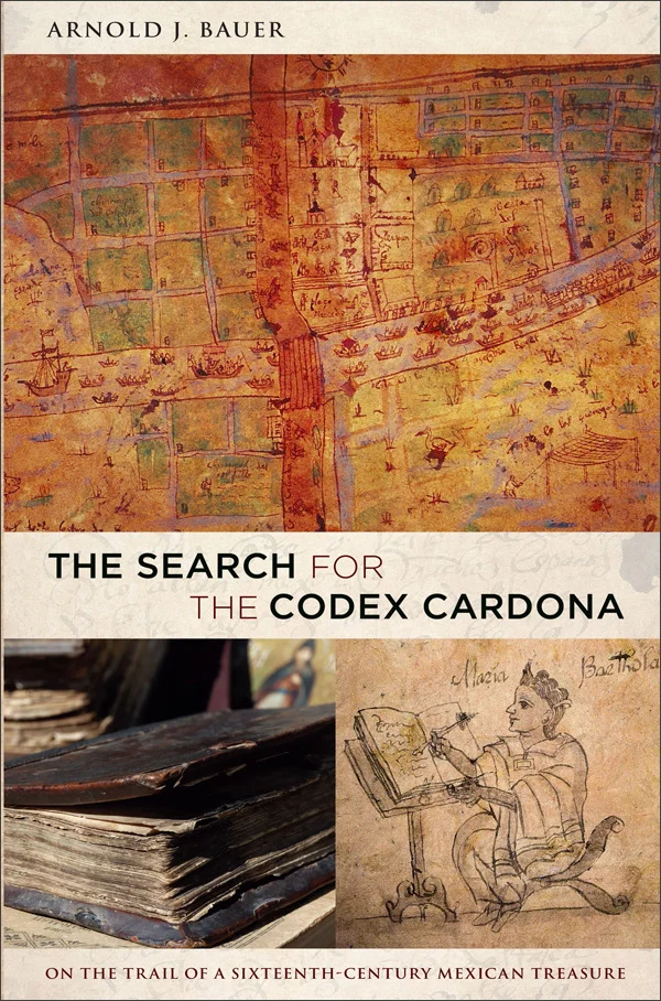 The Search for the Codex Cardona cover image