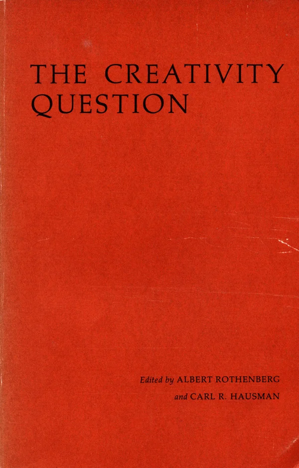 The Creativity Question cover image