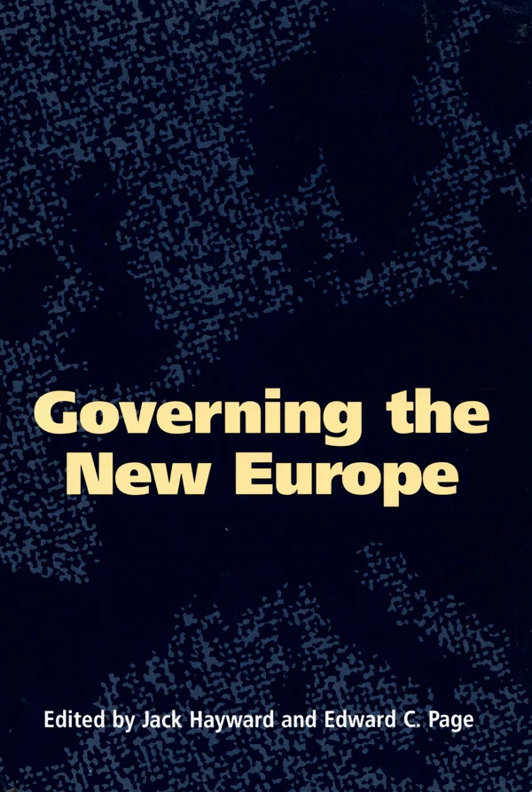 Governing the New Europe cover image