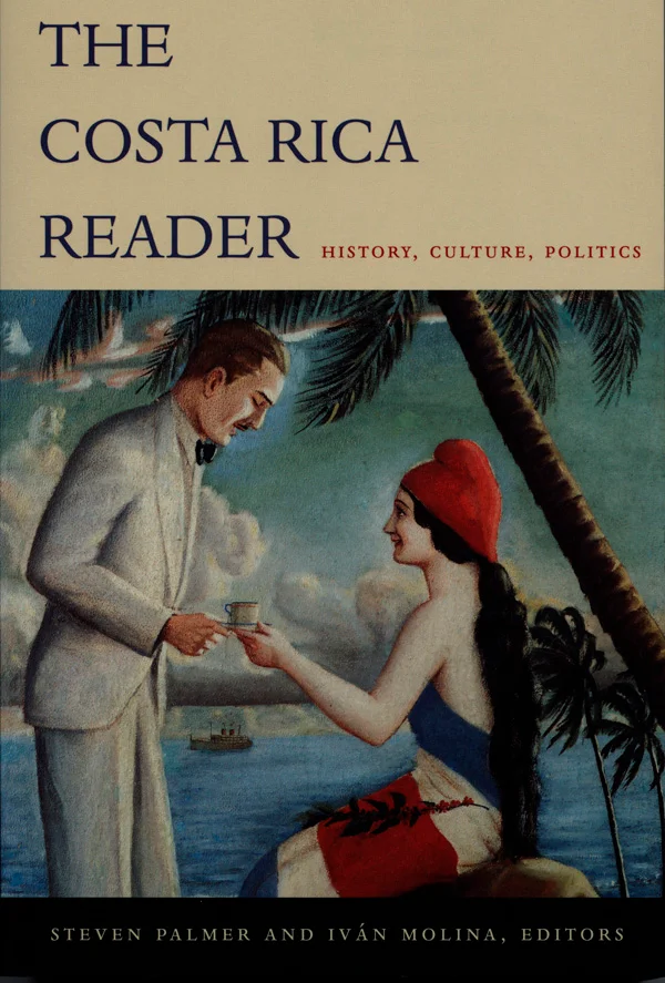 The Costa Rica Reader cover image