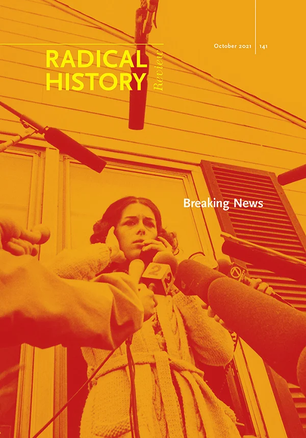 RHR 21:3 (141) cover image