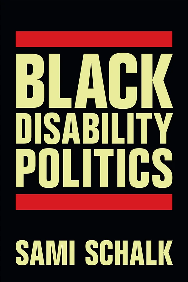 Black Disability Politics cover image