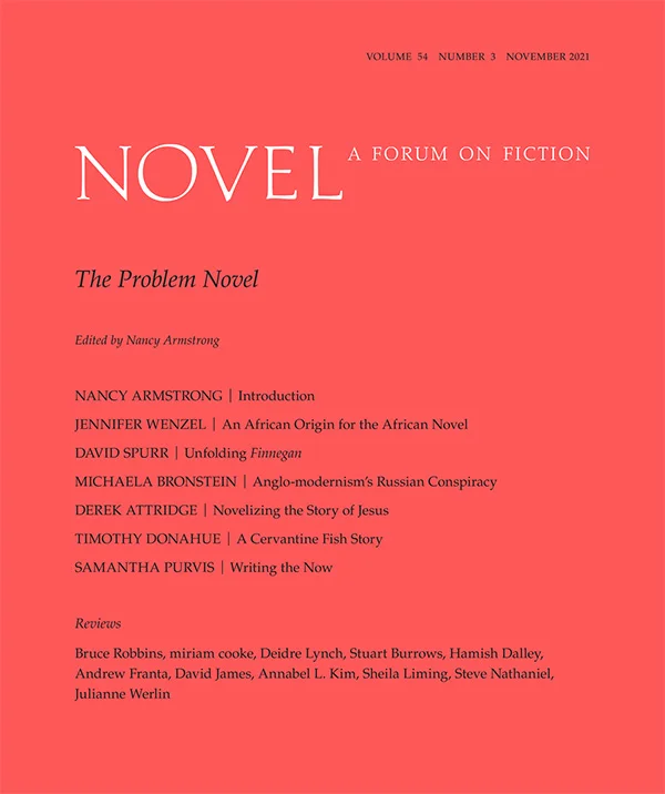 NOV 54:3 cover image