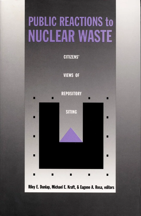 Public Reactions to Nuclear Waste cover image