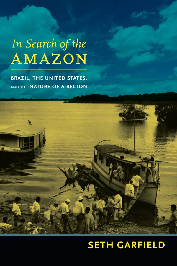 In Search of the Amazon cover image
