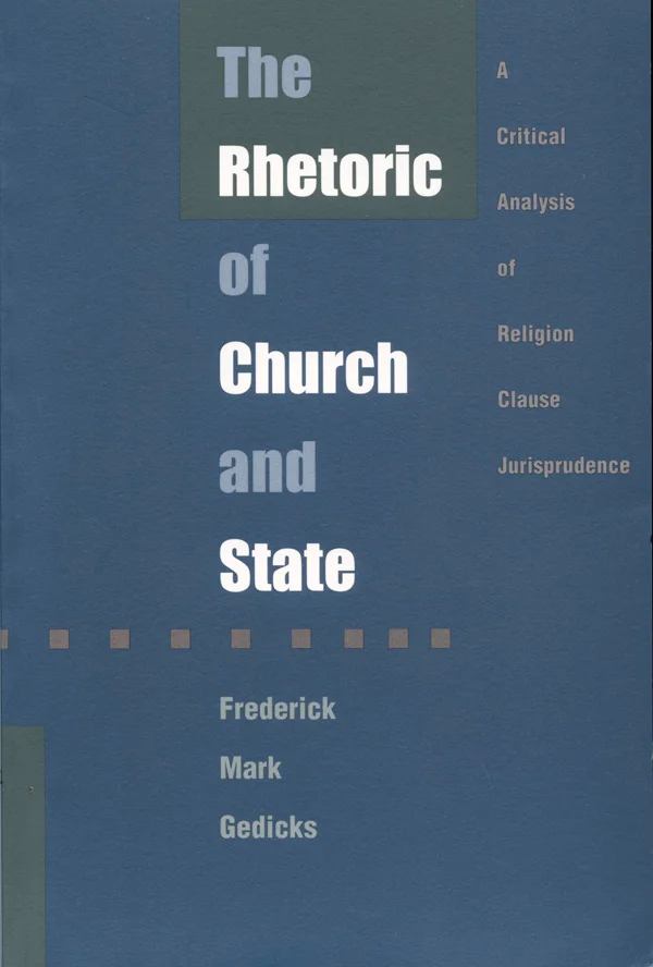 The Rhetoric of Church and State cover image