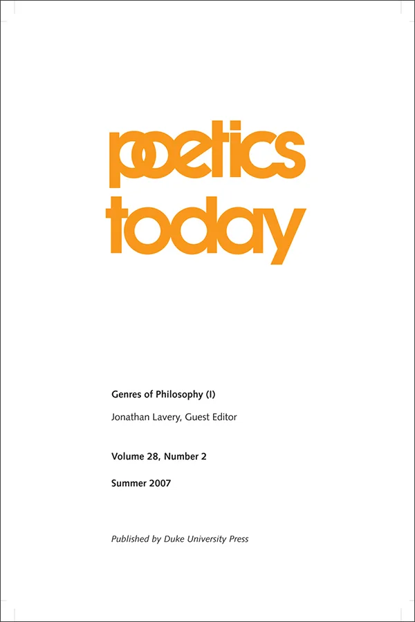 POE 28:2 cover image