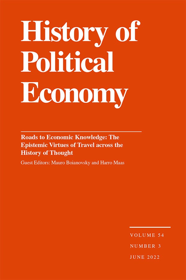 History of Political Economy