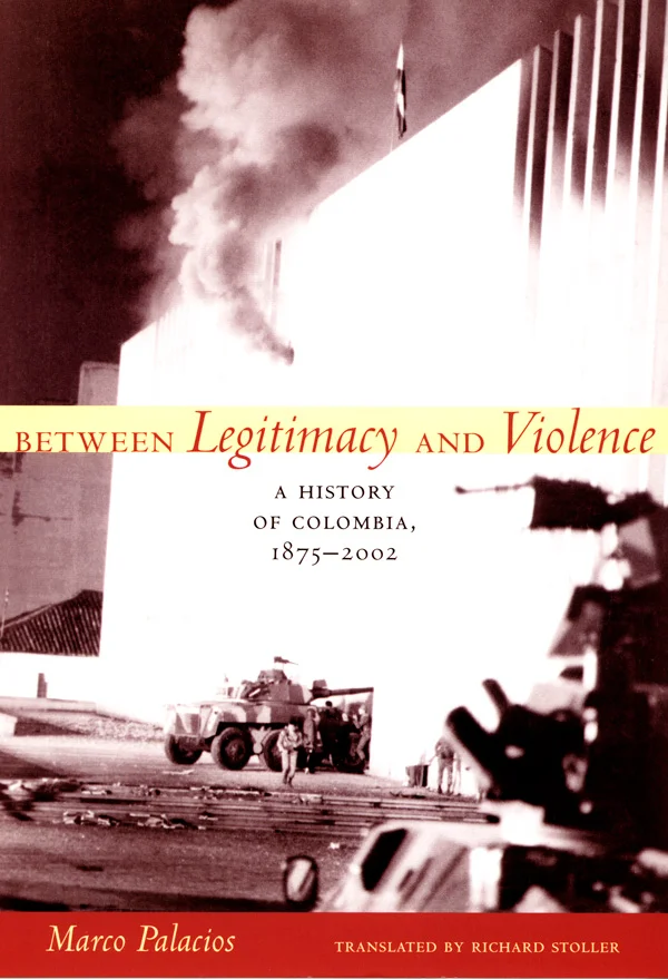 Between Legitimacy and Violence cover image