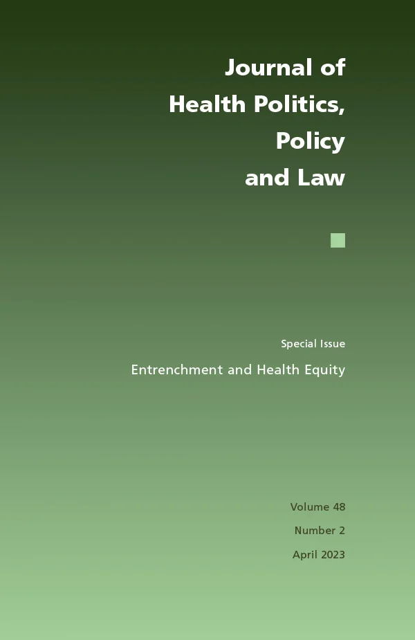 JHP 48:2 cover image