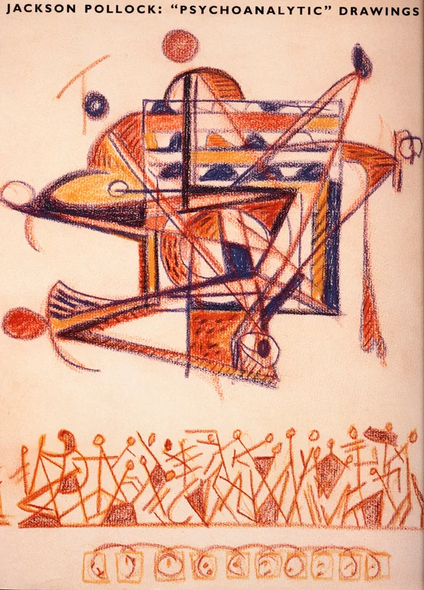 Jackson Pollock cover image