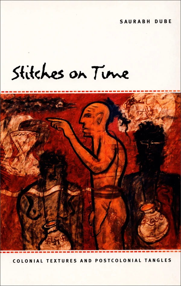 Stitches on Time cover image