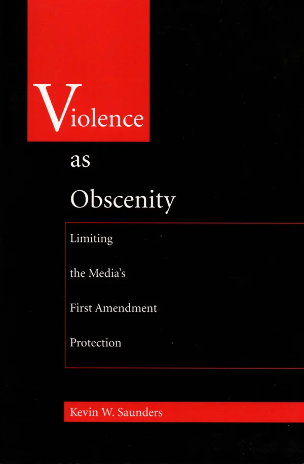 Violence As Obscenity cover image