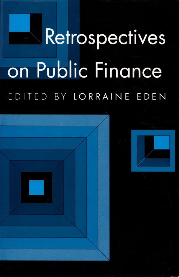 Retrospectives on Public Finance cover image