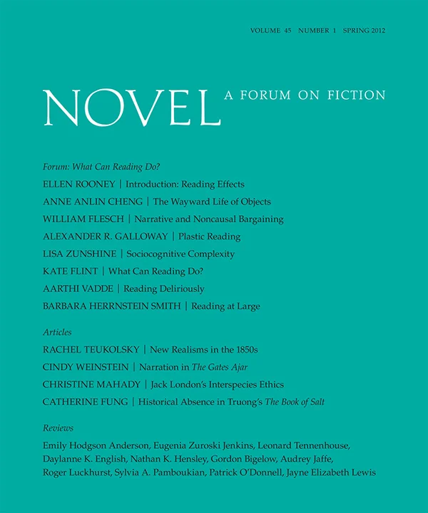 NOV 45:1 cover image